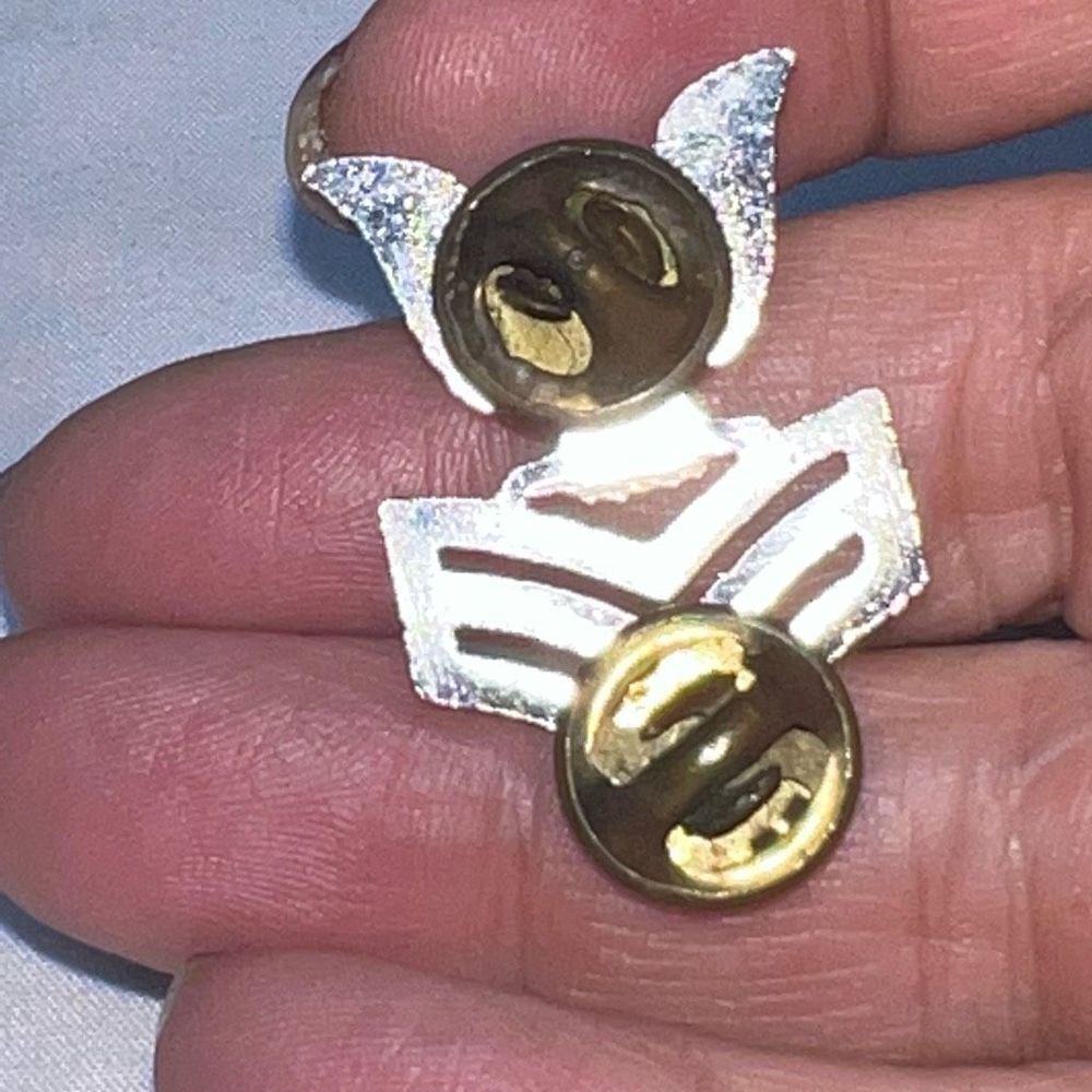 Navy Service Collar Device - Picture 2 of 4